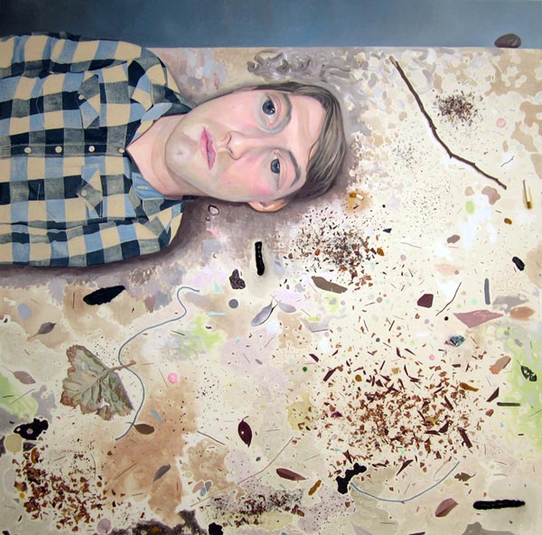 Painting by Travis Collinson