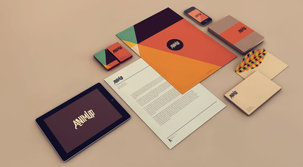 Animup Brand Identity by Isabela Rodrigues - Sweety Branding Studio