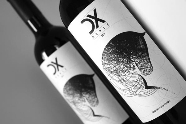 Label design DX Roble by Armoder Arte & Diseño Label design DX Roble by Armoder Arte & Diseño