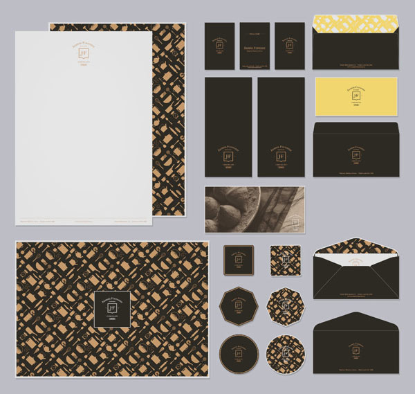 Jasmin Forrester Chocolate Visual Identity by Mister Onüff