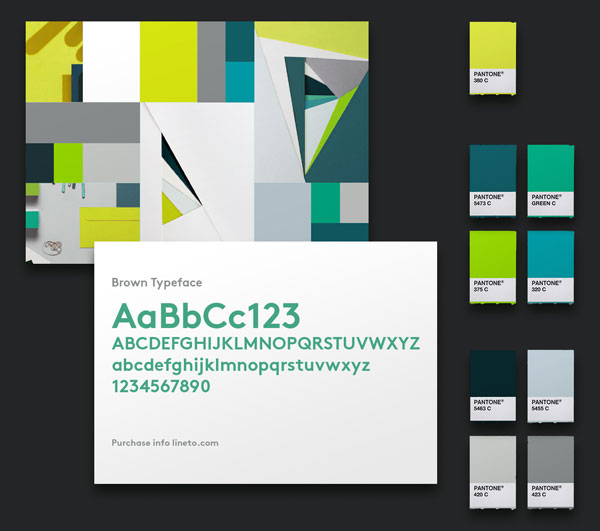 Serralunga - brand and graphic design by The Clocksmiths