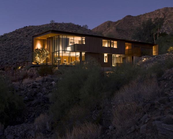 The Jarson Residence in Paradise Valley, Arizona by Will Bruder + Partners