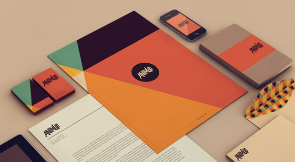 Animup Brand Identity by Isabela Rodrigues - Sweety Branding Studio