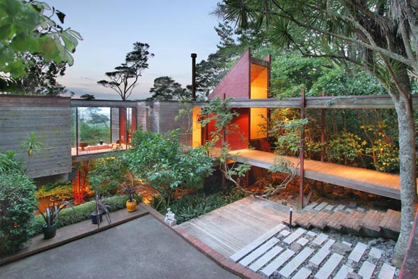 Award Winning Brake House in New Zealand by Ron Sang Award Winning Brake House in New Zealand by Ron Sang