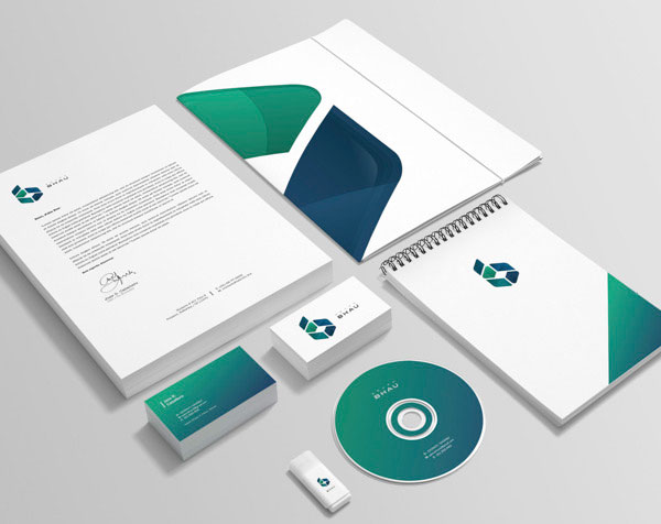 Grupo BHAU - Corporate Identity by Diego Leyva