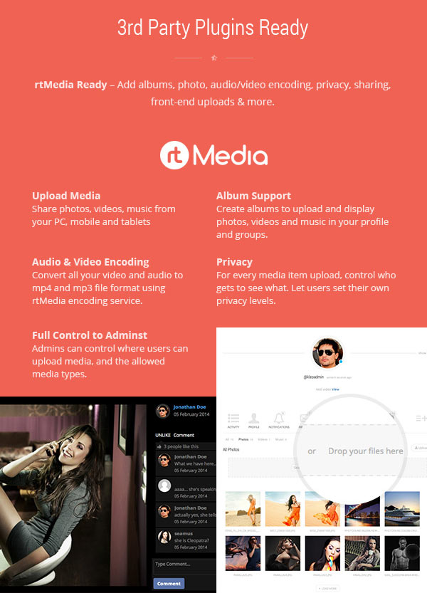 KLEO – WordPress Theme – 3rd Party Plugins Ready