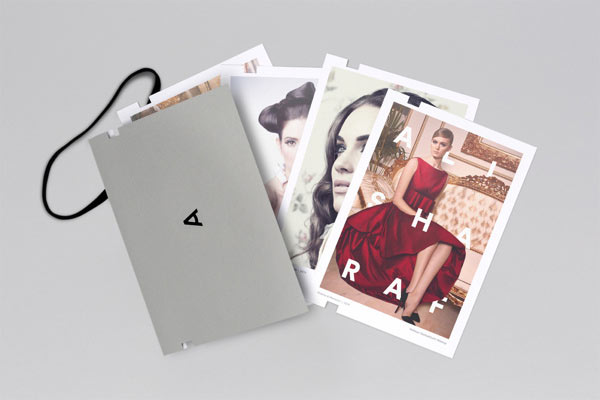 Promotional Mailer by Mash Creative for photographer Ali Sharaf