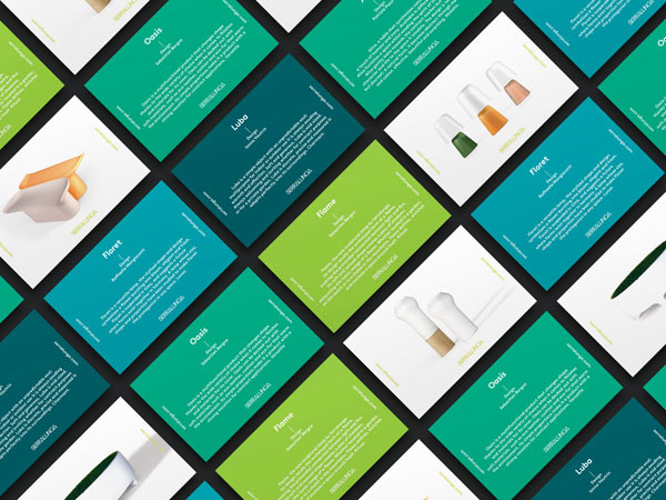 Serralunga - brand and graphic design by The Clocksmiths