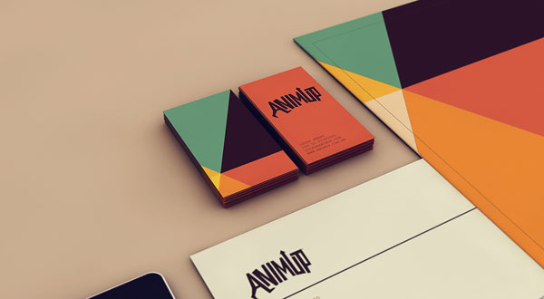 Animup Brand Identity by Isabela Rodrigues - Sweety Branding Studio