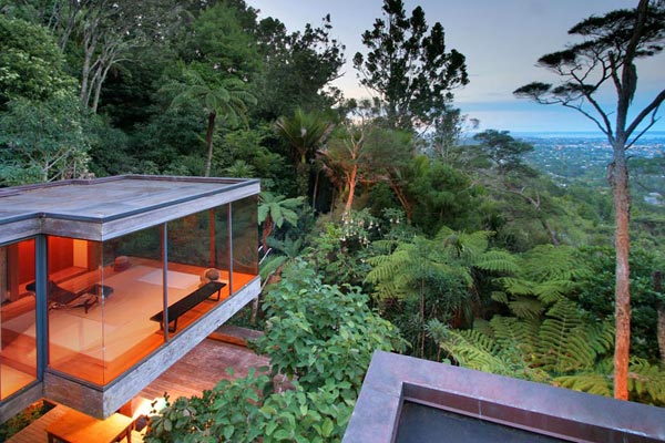 Award Winning Brake House in New Zealand by Ron Sang Award Winning Brake House in New Zealand by Ron Sang