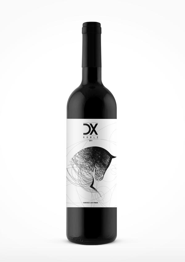 Label design DX Roble by Armoder Arte & Diseño Label design DX Roble by Armoder Arte & Diseño