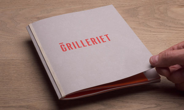 Fursetgruppen Grilleriet - Identity Design by Uniform Strategisk Design Fursetgruppen Grilleriet - Identity Design by Uniform Strategisk Design