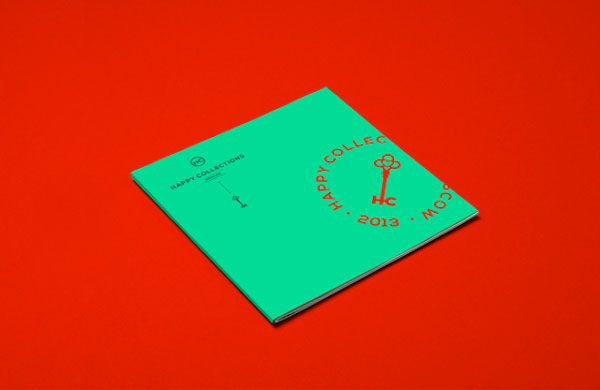 Happy Collections - Branding and Graphic Design by Agency Funky Business