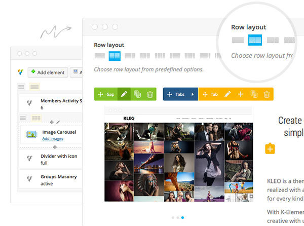 KLEO – Backend and Frontend Editor