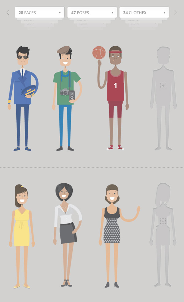 Pixity Land - Unlimited Characters