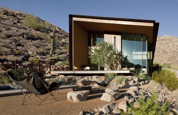 The Jarson Residence in Paradise Valley, Arizona by Will Bruder + Partners