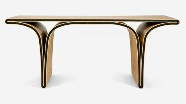 The ONO BRIDGE Table by SUGUI Design