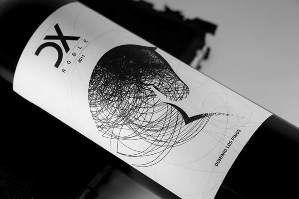 Label design DX Roble by Armoder Arte & Diseño Label design DX Roble by Armoder Arte & Diseño