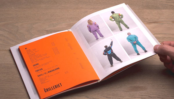Fursetgruppen Grilleriet - Identity Design by Uniform Strategisk Design Fursetgruppen Grilleriet - Identity Design by Uniform Strategisk Design