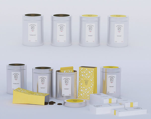 Jasmin Forrester Chocolate Packaging by Mister Onüff
