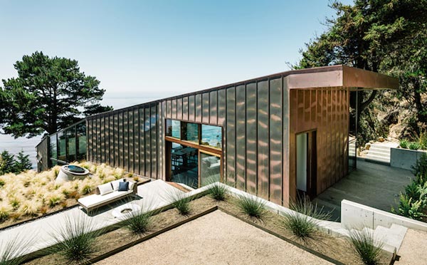 Fall House at Big Sur, California by Fougeron Architecture