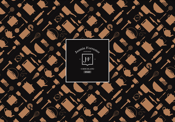 Jasmin Forrester Chocolate Visual Identity by Mister Onüff