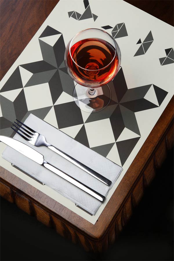 Archontico Pattern Identity Design by Cheshire Cat Co.