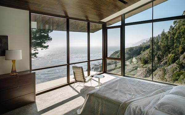 Fall House at Big Sur, California by Fougeron Architecture