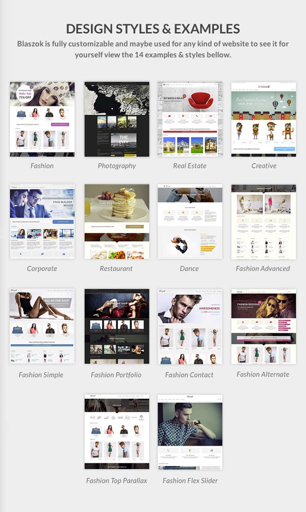 Blaszok - Multi-Purpose Responsive WordPress Theme