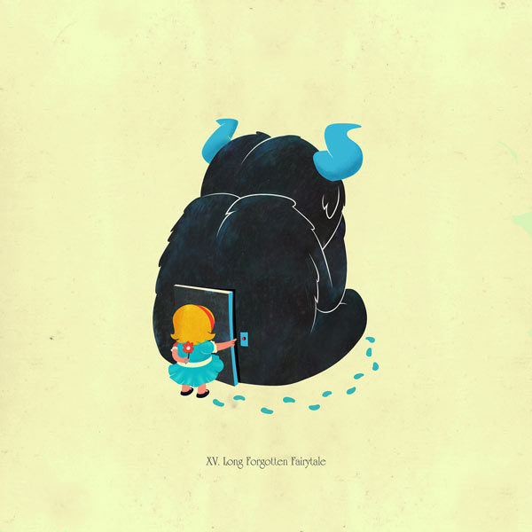 Magnetic Fields - Long Forgotten Fairytale - Illustration by Juan Molinet