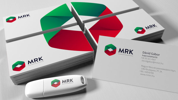 Magyar Részvénykereskedelmi Nyrt. - Business Cards by Martzi Hegedűs