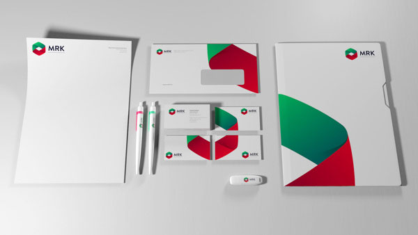 Magyar Részvénykereskedelmi Nyrt. - Stationery Design by Martzi Hegedűs