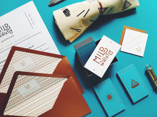 Mild Whistle Identity Design by Oddds