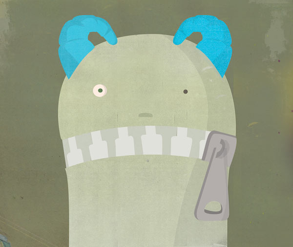 Mostro - Illustration by Juan Molinet
