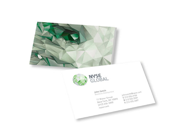 NYSE Identity and Business Card Proposal by Interbrand