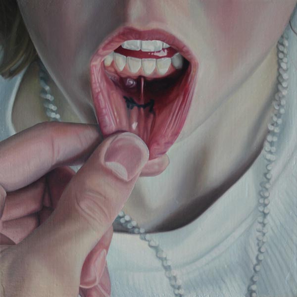 Painting by Tristan Pigott