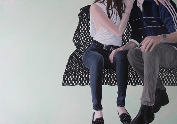 Painting by Tristan Pigott