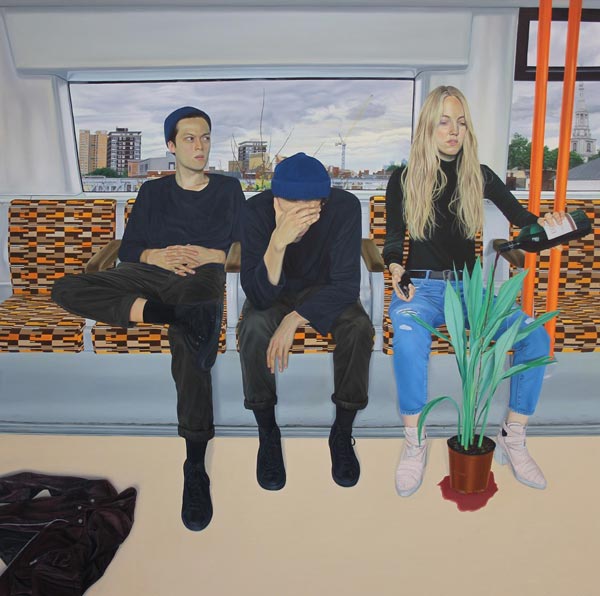 Painting by Tristan Pigott