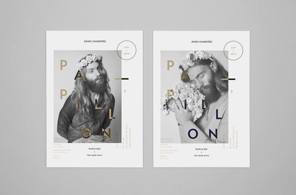 Papillon - Exhibition Invitation Design by Kevin Tran