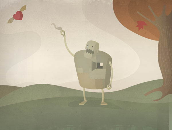 Robotono - Illustration by Juan Molinet