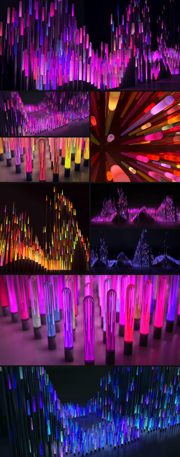 Sony Xperia – Branding Ident Music Channel Motion Spot by FutureDeluxe