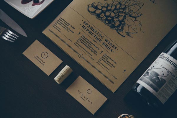 Veranda Restaurant Branding by Forma Line
