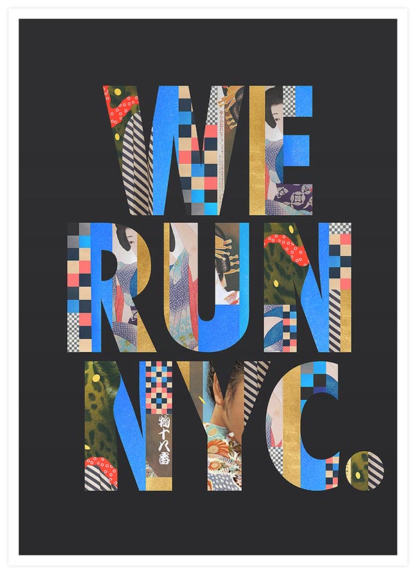 We Run NYC  - Mixed Media Pitch by Takeshi