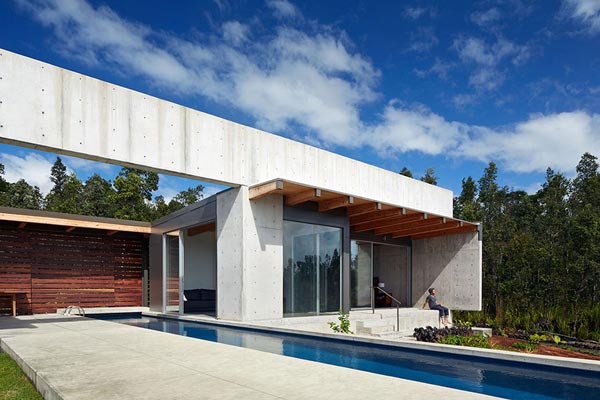 Cast-in-place concrete architecture