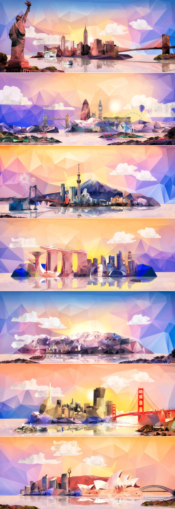 Adobe Summit - event visuals by studio Vasava and Steve Gustavson