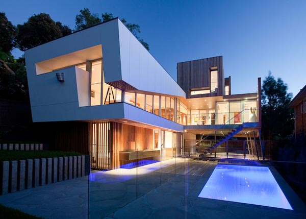 Award-Winning Architecture: Kew House 3 by Vibe Design Group