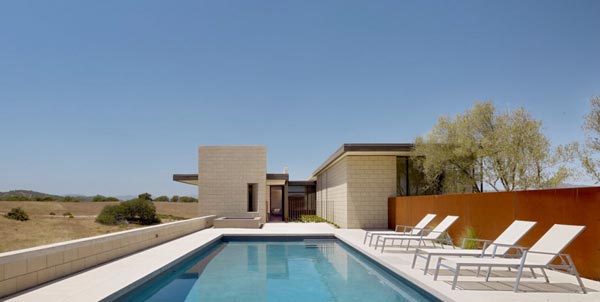 Residence in California’s Central Coast wine region by Aidlin Darling Design