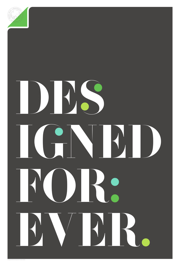 Designed forever - Artwork by studio Office