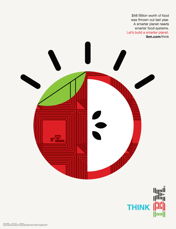 IBM Smarter Planet - Icon Design and Illustration
