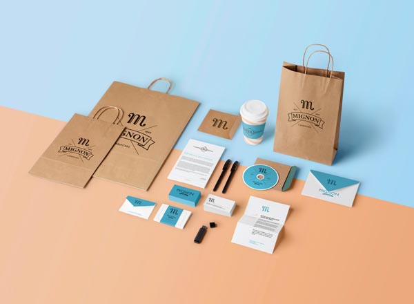 Mignon - art direction, branding, and packaging design by Benoit Galangau